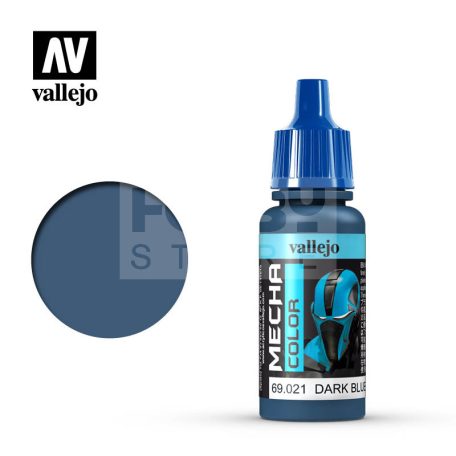 Vallejo Mecha Color - Dark Blue akrilfesték 17 ml - 69021V