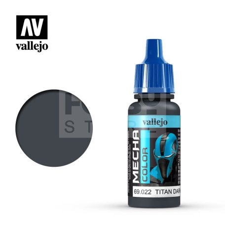 Vallejo Mecha Color - Titan Dark Blue akrilfesték 17 ml - 69022V