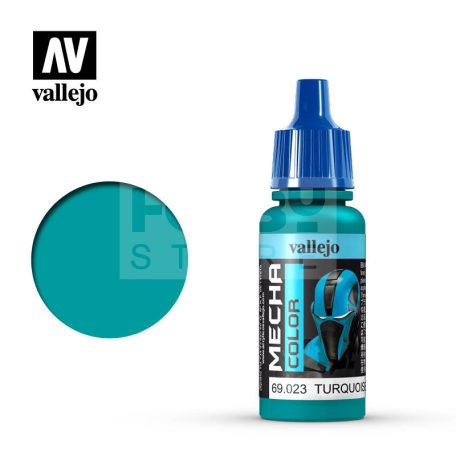 Vallejo Mecha Color - Turquoise akrilfesték 17 ml - 69023V