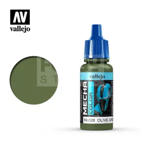   Vallejo Mecha Color - Olive Green akrilfesték 17 ml - 69028V