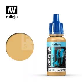   Vallejo Mecha Color - Sand Yellow akrilfesték 17 ml - 69033V