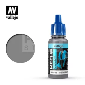   Vallejo Mecha Color - Medium Grey akrilfesték 17 ml - 69038V