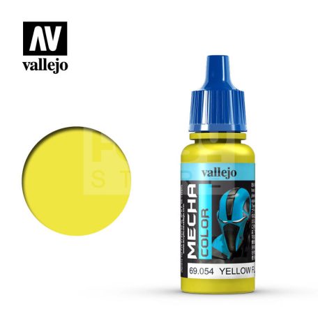 Vallejo Mecha Color - Yellow Fluorescent akrilfesték 17 ml - 69054V