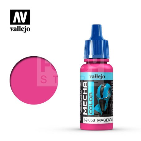 Vallejo Mecha Color - Magenta Fluorescent akrilfesték 17 ml - 69056V