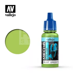   Vallejo Mecha Color - Green Fluorescent akrilfesték 17 ml - 69057V