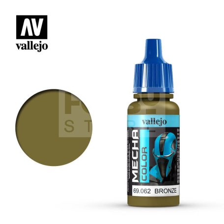 Vallejo Mecha Color - Bronze akrilfesték 17 ml - 69062V