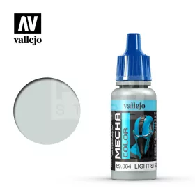   Vallejo Mecha Color - Light Steel akrilfesték 17 ml - 69064V