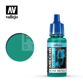   Vallejo Mecha Color - Metallic Green akrilfesték 17 ml - 69068V