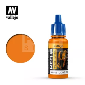   Vallejo Mecha Color - Light Rust Wash akrilfesték 17 ml - 69505V