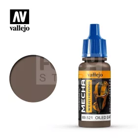   Vallejo Mecha Color - Oiled Earth Wash akrilfesték 17 ml - 69521V
