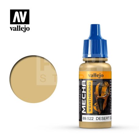 Vallejo Mecha Color - Desert Dust Wash akrilfesték 17 ml - 69522V