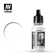   Vallejo Mecha Color Satin Varnish 17 ml - szatén akril lakk 69703V