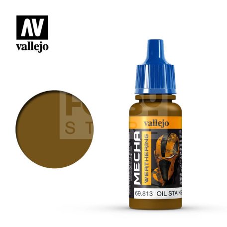 Vallejo Mecha Color - Oil Stains (Gloss) akrilfesték 17 ml - 69813V