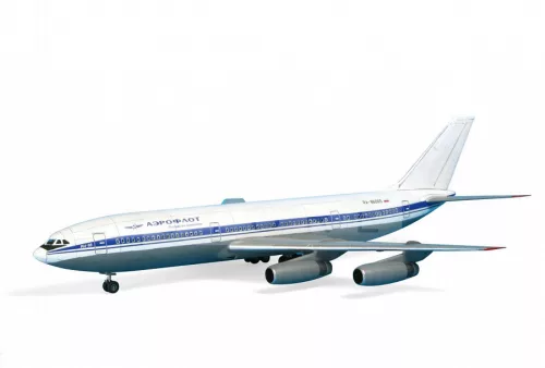 Zvezda Iljusin IL-86 makett 1:144 (7001Z)