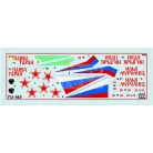Zvezda Tupoljev TU-160 szuperszonikus bombázó 'Blackjack' makett 1:144 (7002Z)