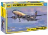 Zvezda Airbus A-320 makett 1:144 (7003Z)