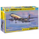 Zvezda Airbus A-320 makett 1:144 (7003Z)