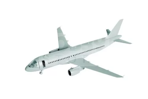 Zvezda Airbus A-320 makett 1:144 (7003Z)