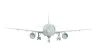 Zvezda Airbus A-320 makett 1:144 (7003Z)