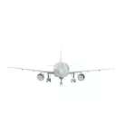 Zvezda Airbus A-320 makett 1:144 (7003Z)
