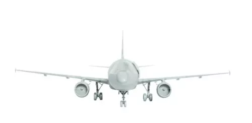 Zvezda Airbus A-320 makett 1:144 (7003Z)