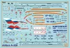 Zvezda Airbus A-320 makett 1:144 (7003Z)