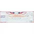 Zvezda Boeing 767-300 makett 1:144 (7005Z)