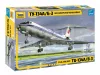 Zvezda Tupolev Tu-134B makett 1:144 (7007Z)
