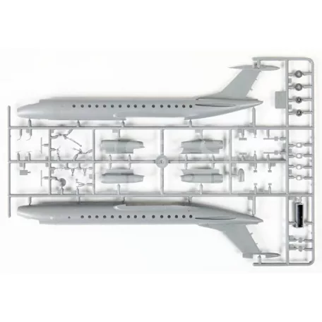 Zvezda Tupolev Tu-134B makett 1:144 (7007Z)