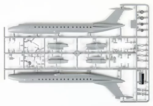 Zvezda Tupolev Tu-134B makett 1:144 (7007Z)