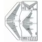 Zvezda Tupolev Tu-134B makett 1:144 (7007Z)