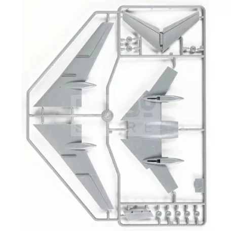 Zvezda Tupolev Tu-134B makett 1:144 (7007Z)