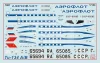 Zvezda Tupolev Tu-134B makett 1:144 (7007Z)