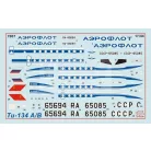 Zvezda Tupolev Tu-134B makett 1:144 (7007Z)