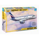 Zvezda Sukhoi Superjet 100 1:144 makett (7009Z)