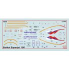 Zvezda Sukhoi Superjet 100 1:144 makett (7009Z)