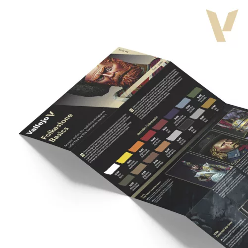 Vallejo Model Color -Folkstone Basics - festékszett 70101