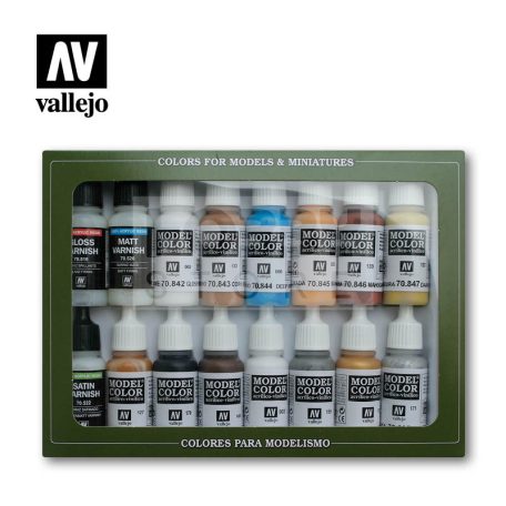 Vallejo Model Color -Folkstone Specialist - festékszett 70102