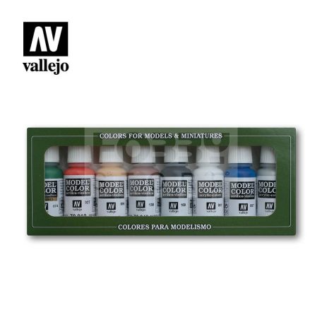 Vallejo Model Color -Wargames Basics - festékszett 70103