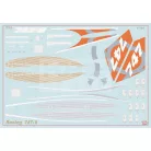 Zvezda Boeing 747-8 makett 1:144 (7010Z)