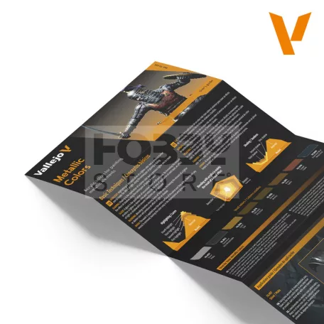 Vallejo Model Color -Metallic Colors - festékszett 70118