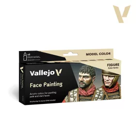 Vallejo Figure Color Series-Face Painting festékszett 70119