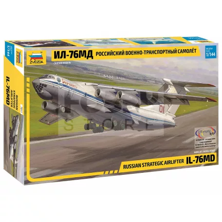Zvezda IL-76 makett 1:144 (7011Z)