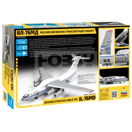 Zvezda IL-76 makett 1:144 (7011Z)