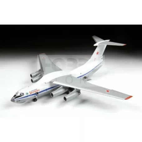 Zvezda IL-76 makett 1:144 (7011Z)
