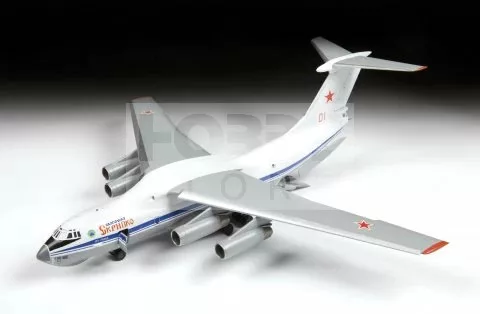 Zvezda IL-76 makett 1:144 (7011Z)