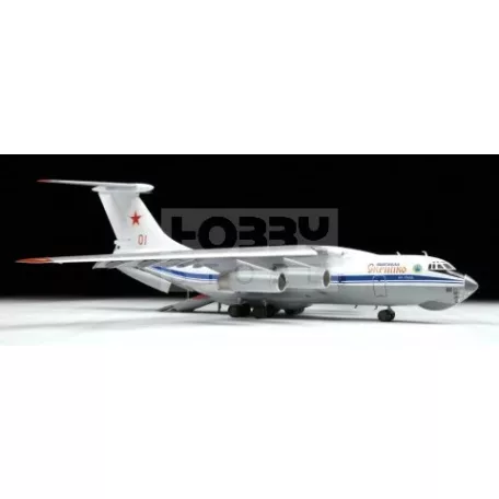 Zvezda IL-76 makett 1:144 (7011Z)