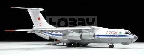 Zvezda IL-76 makett 1:144 (7011Z)