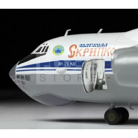 Zvezda IL-76 makett 1:144 (7011Z)