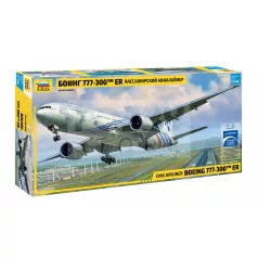 Zvezda Boeing 777-300ER makett 1:144 (7012Z)